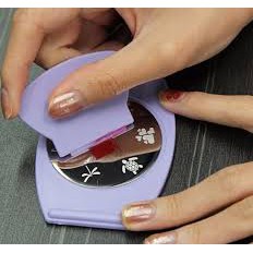 (BOW) Sale Nail Art Stamping Kit Alat Stamp Kuku