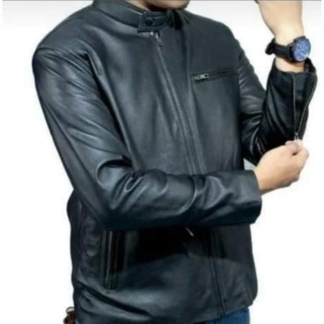 JAKET KEREN Jaket Kulit Kambing Asli COD