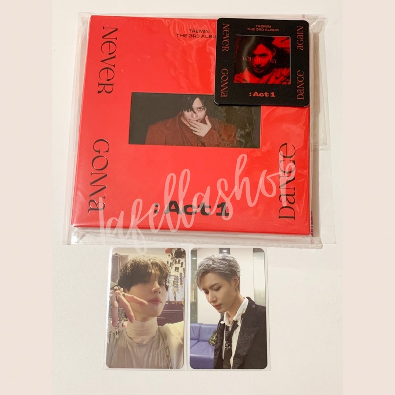 Album Taemin NGDA Act 1