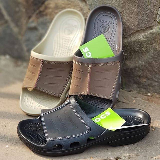 jual sandal crocs original