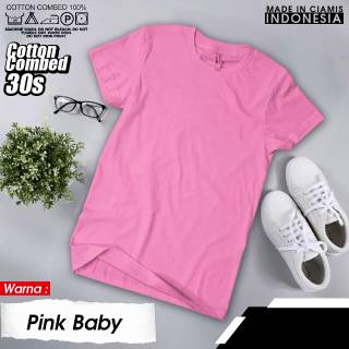  BAJU  KAOS TSHIRT POLOS  PRIA WANITA UNSEX WARNA KUNING  