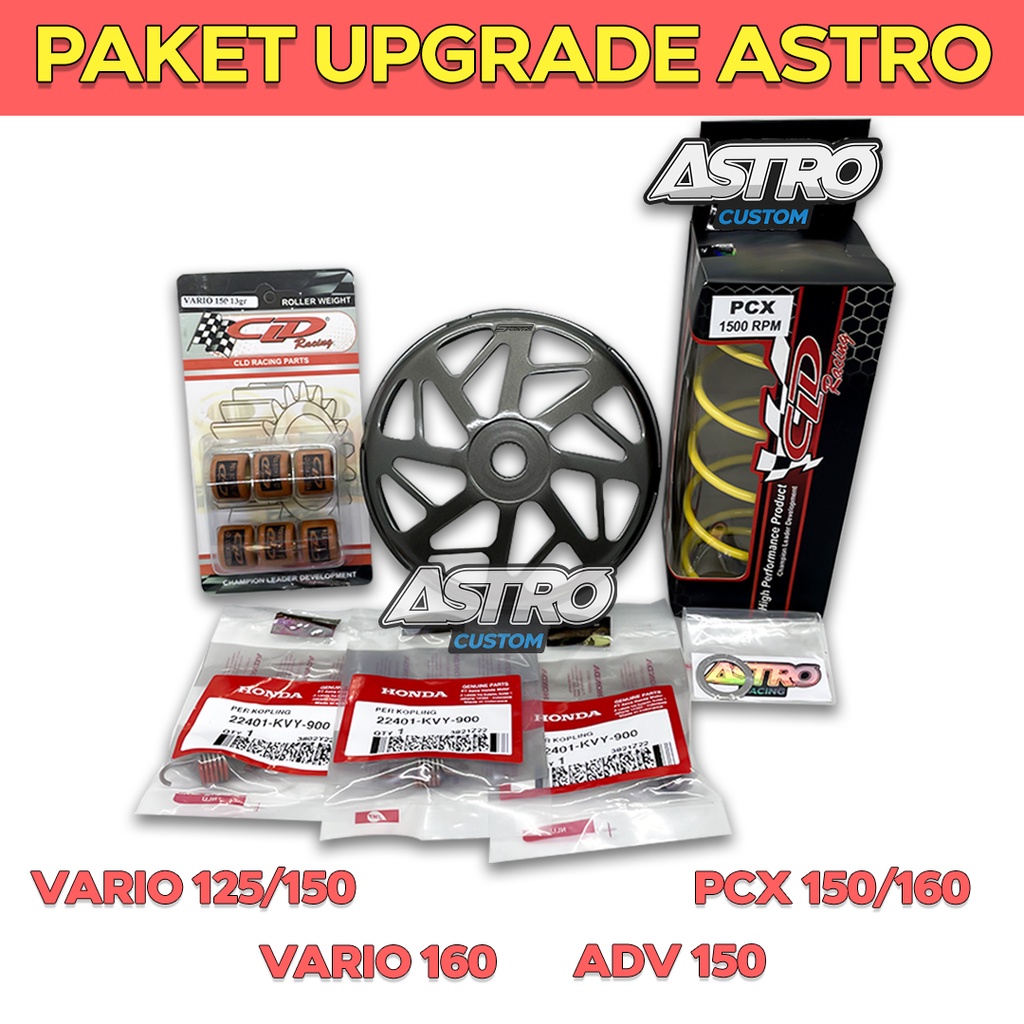 Jual Upgrade Cvt Astro V Vario Vario Pcx Adv