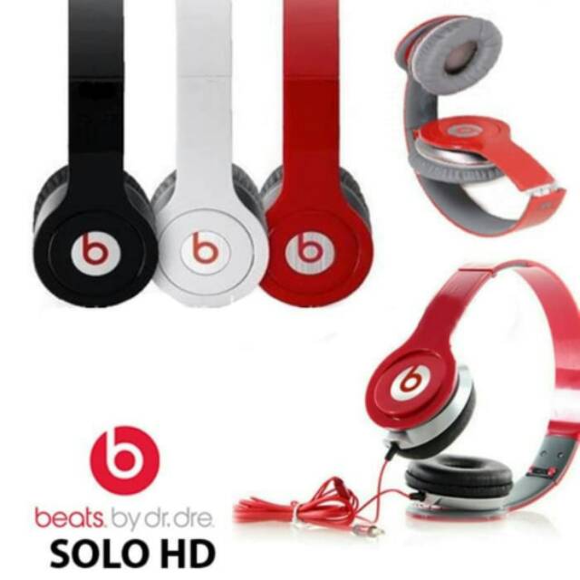 Headphone bead solo HD by DR.dre