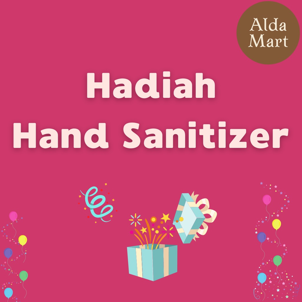 [GIFT] Hadiah Hand Sanitizer