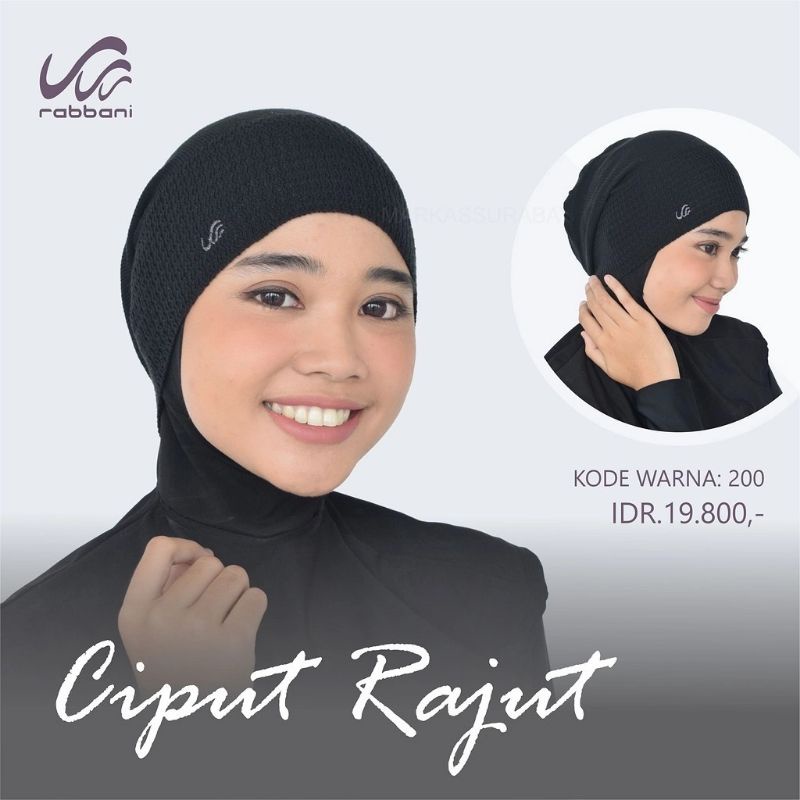ciput rajut - ciput rabbani - ciput