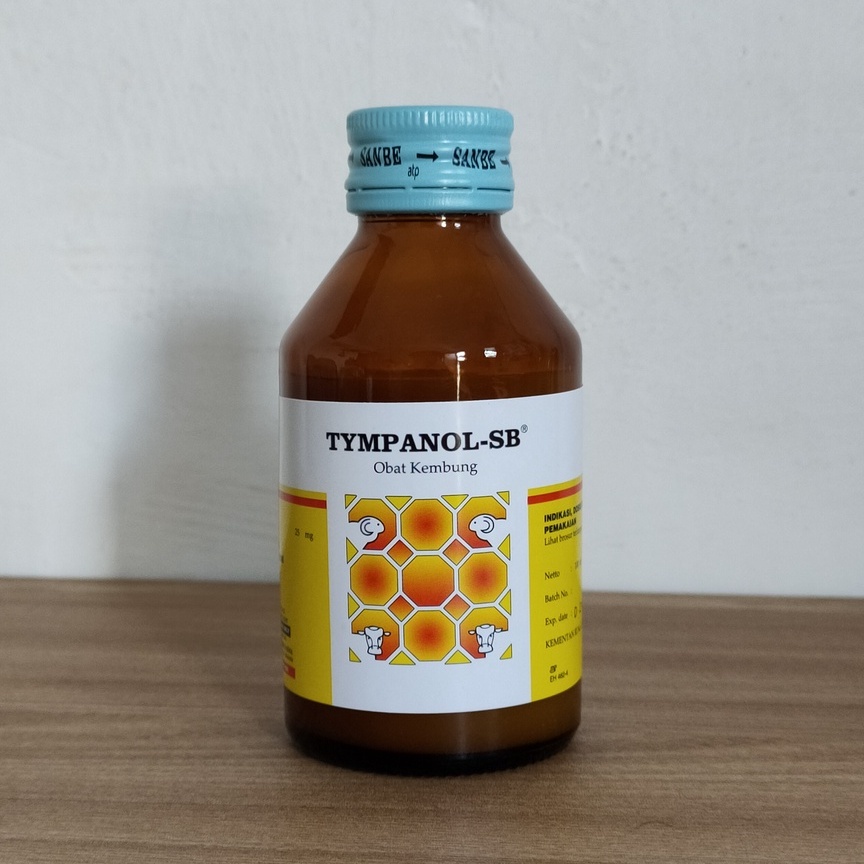 TYMPANOL SB 100 ml - Obat Kembung Bloat Sapi Kambing Domba Ternak Ampuh