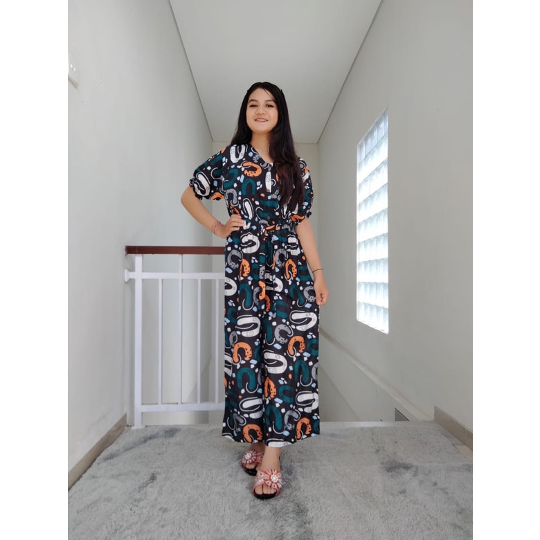 Jumpsuit Korea Diaz  Rayon Super