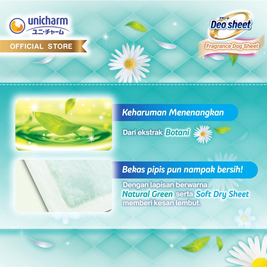 UNICHARM DEO SHEET 60x44CM UNICHARM UNDERPAD LARGE ALAS PIPIS