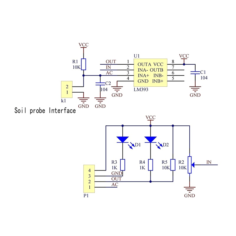 Kiss Modul Sensor Kelembaban Untuk Sistem Penyiraman Otomatis Arduino DIY