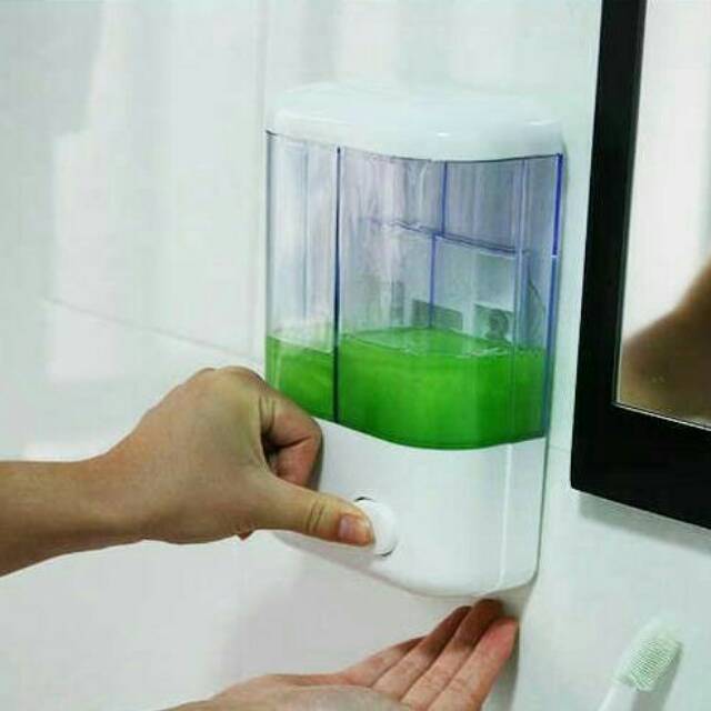 Dispenser Sabun Double