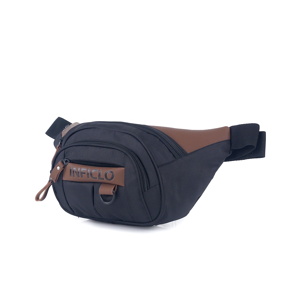 Tas Pria Tas Waistbag Tas Selempang Pria Kulit Original Inficlo | IFS 087