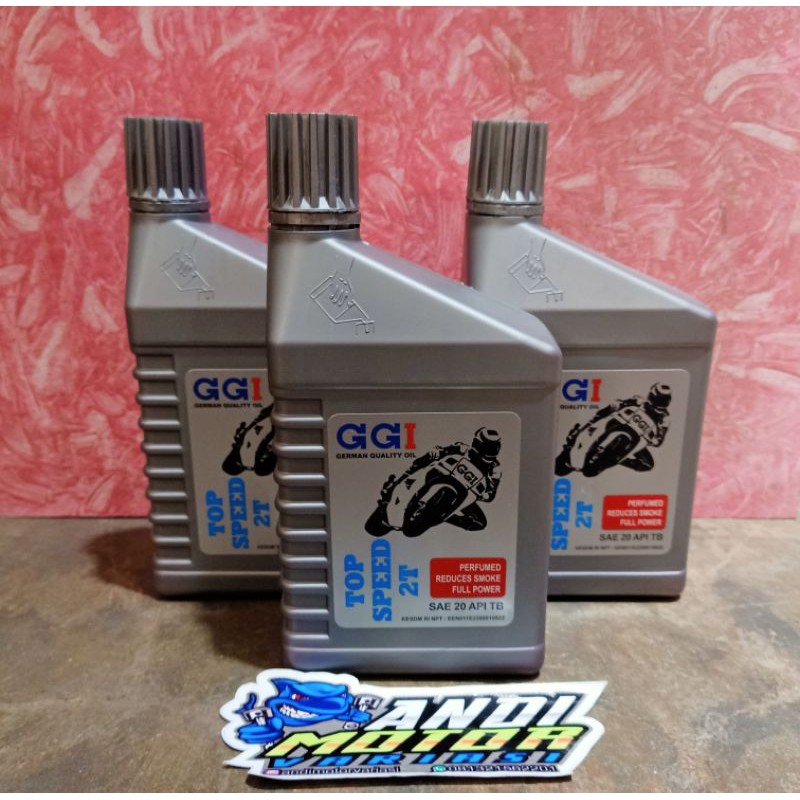 GGI Top Speed Oli Samping 2tak 2T 0.7L
