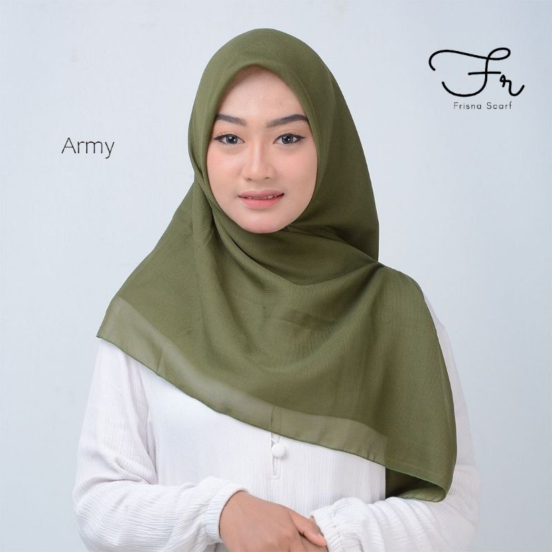 BELLA SQUARE POLLYCOTTON PREMIUM UKURAN 115x115-Army