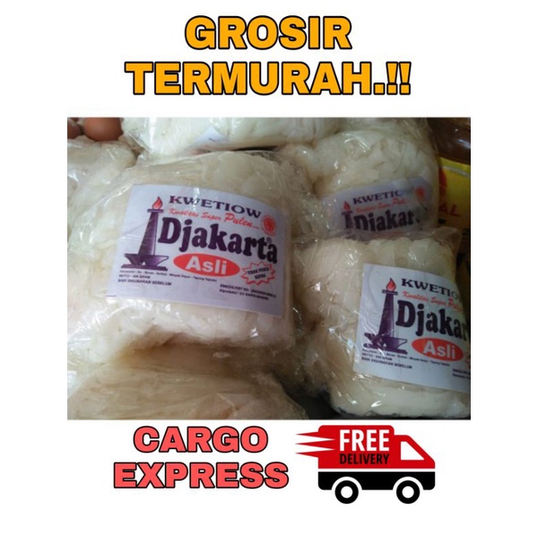 

Kwetiau Basah Berkualitas dengan Isi 10pcs/5kg