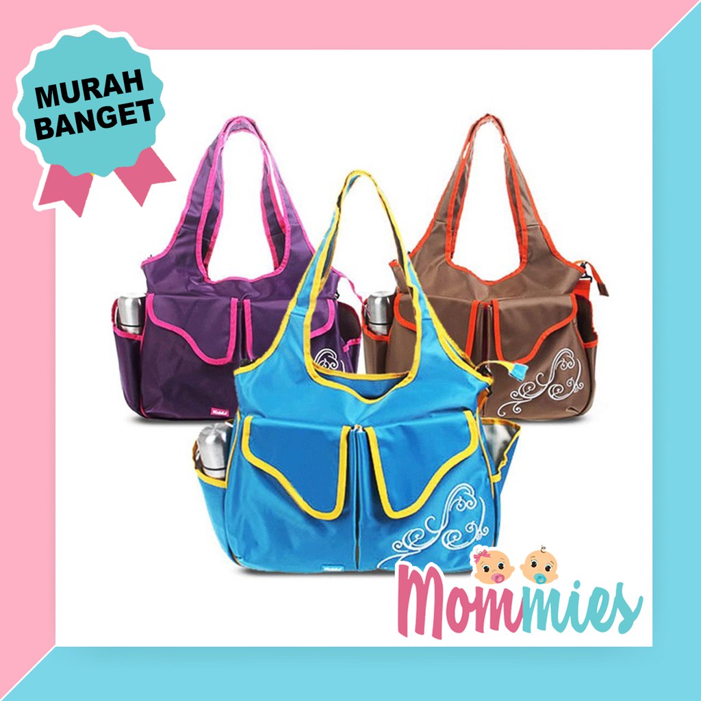Tas Pakaian Bayi Besar Polos KIDDY TAS 5098
