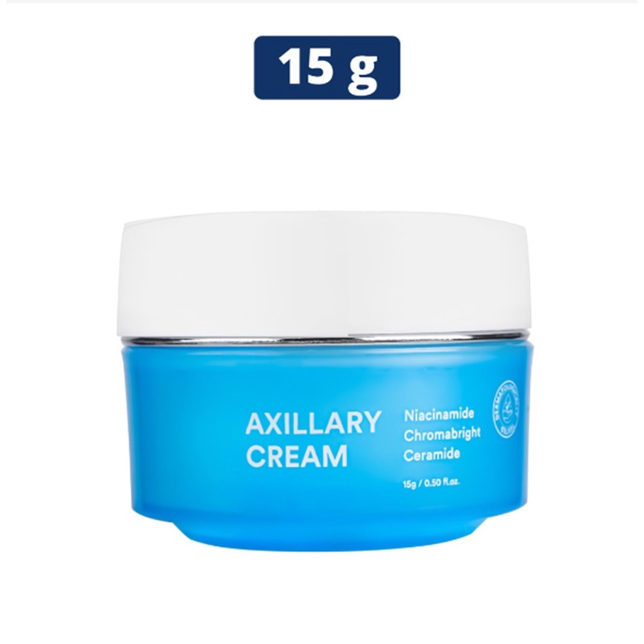 [COD] Ever White Axillary Cream Pencerah Area Lipatan Ketiak Dalam 2 Minggu - 15 Gram