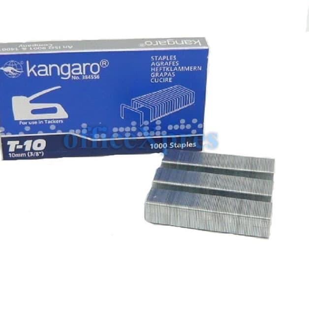 

Terbaik.,!!-804 Isi Stapler Tembak / Isi Staples Guntacker / Isi Hekter T10 Kangaro
