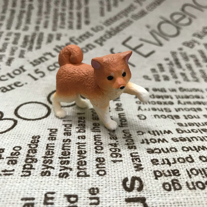 Mainan Boneka Plush Anjing Shiba Berjalan Asli Shopee Indonesia