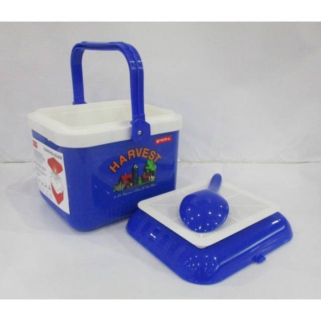 Lion Star I-13 Square Ice Box 6 Ltr - Termos Es atau Nasi Awet