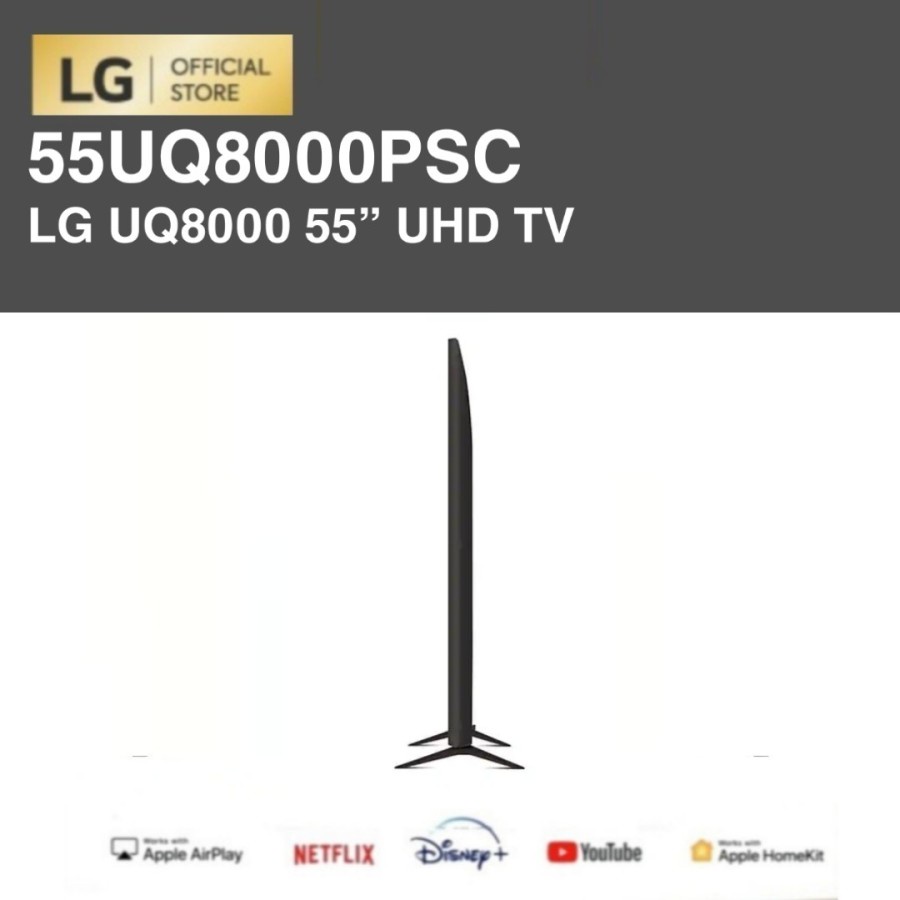 2022 LG 55UQ8000PSC / 55UQ8000 4K Smart UHD TV ThinQ AI 55 Inch