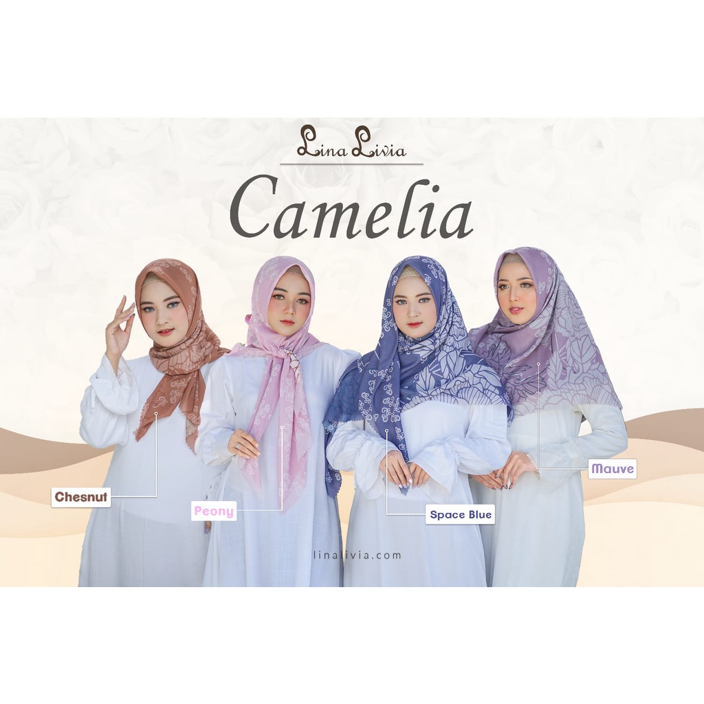 segi empat CAMELIA by Lina Livia
