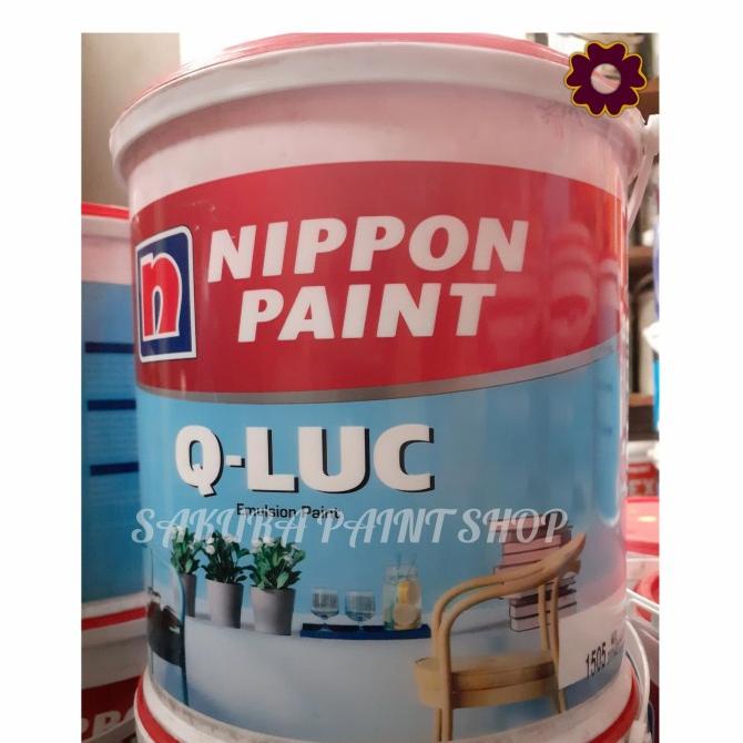 cat tembok QLUC NIPPON PAINT 25KG