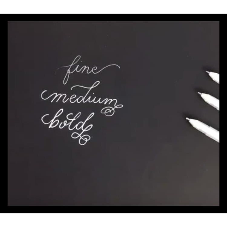 

Hot Product Sakura Gelly Roll Ink Pen White 0.3Mm (05) - Fine Point / White Pen Barang Bagus