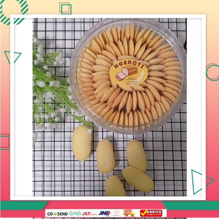 

Kue Kering Lidah Kucing