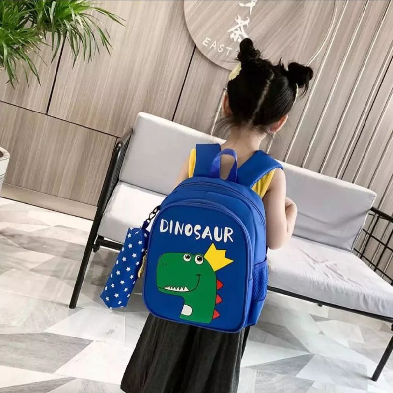 PDF tas sekolah anak TK SD dinosaurus tas ransel sekolah anak tas punggung