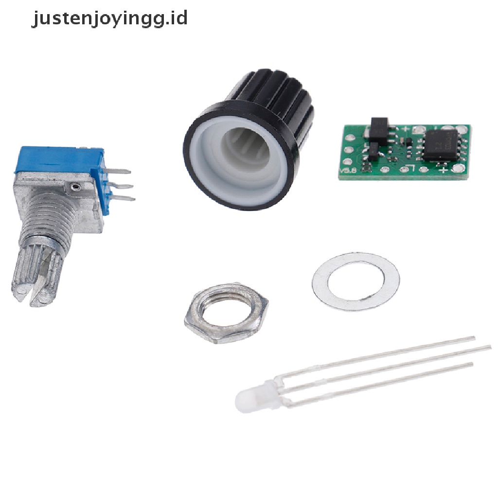 616dev V5.5 DC 12-24V Papan Kontrol Suhu LED mini DIY Untuk T12