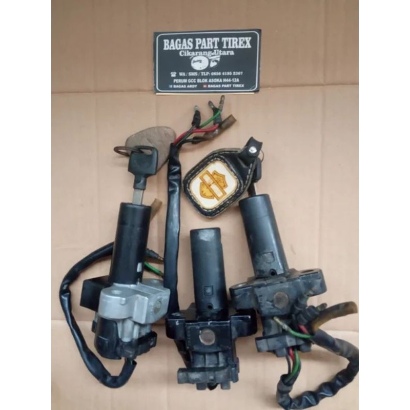 kunci kontak tiger revo tirev tilam 2000 original ori copotan cabutan