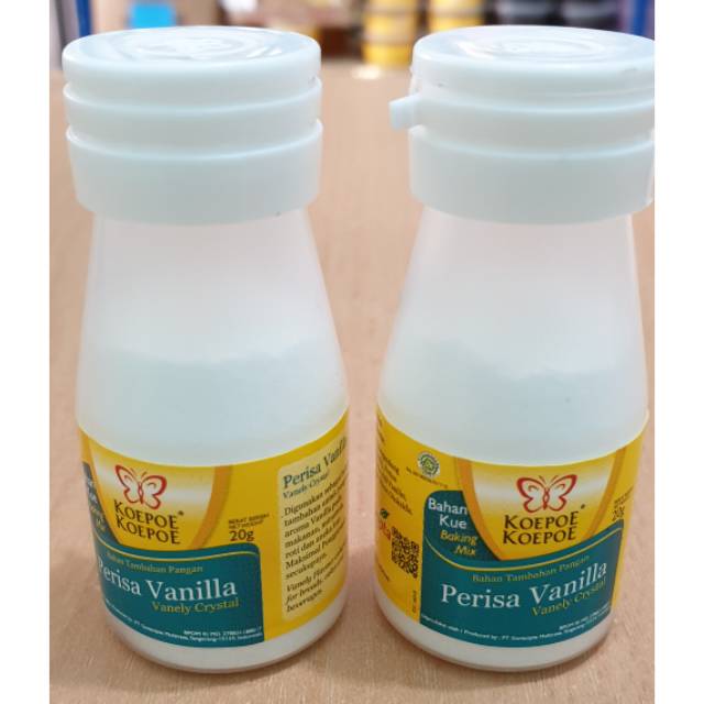 

Vanilla crystal bubuk 20gr
