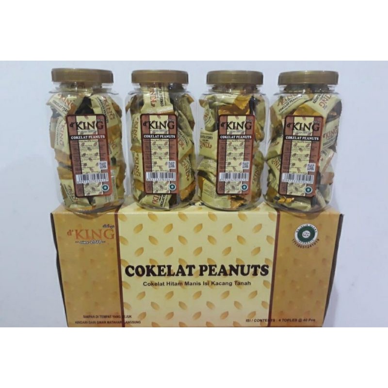 

Coklat Peanut/Coklat Kacang/Coklat Enak/Coklat Lebaran/Coklat Parsel/Parsel Lebaran