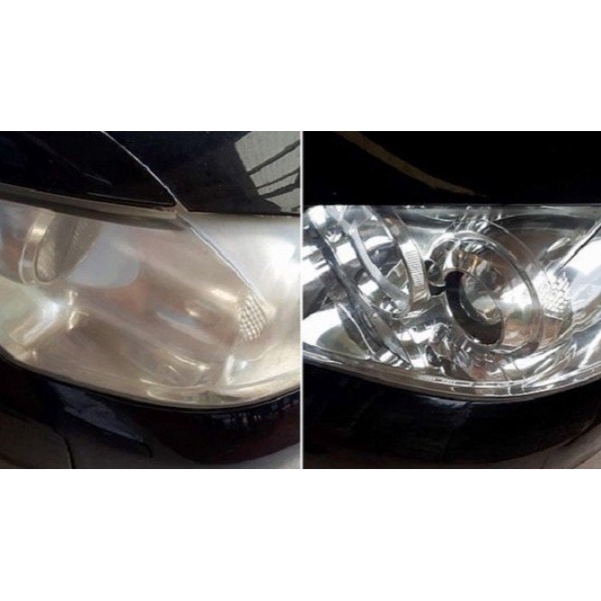 Poles lampu mobil depan headlight restorer pengkilap kaca lampu mobil headlight restorer lamp pembersih kaca lampu mobil yang kuning