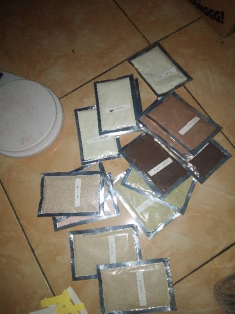 

Bubuk minuman sachet