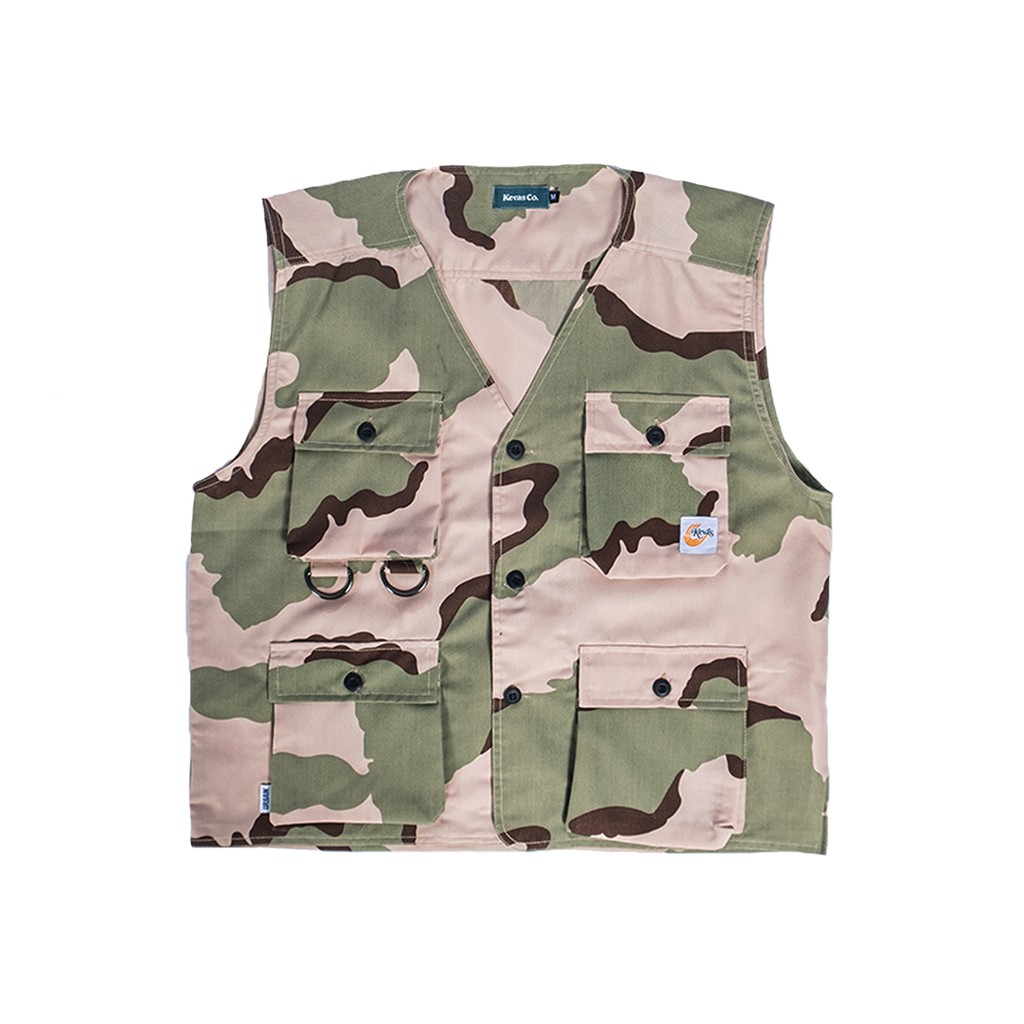 Kevas x Urbain Vest Rompi