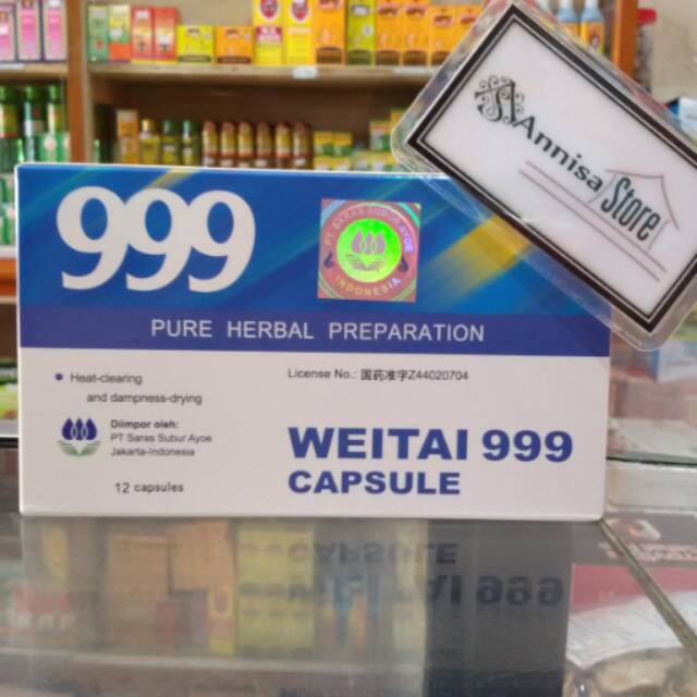 WEITAI 999 Capsule Obat Maag