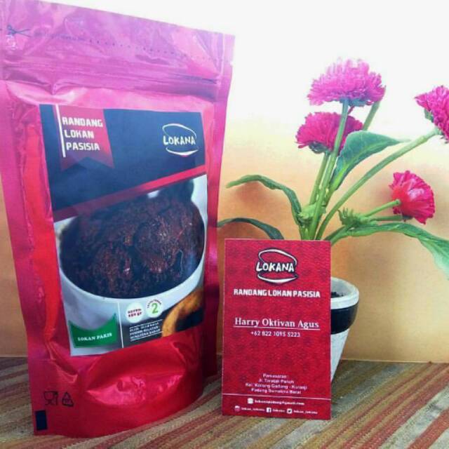 

Rendang lokan