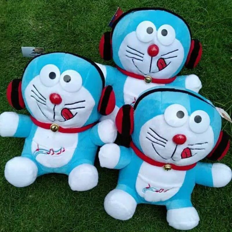 BONEKA DORAEMON MINI LUCU / BONEKA DORAEMON MINI TERMURAH TERLARIS