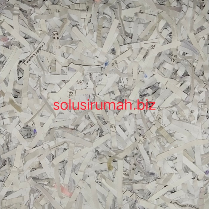 

100g PAPER SHREDDER kertas serut potongan kertas packaging pengaman