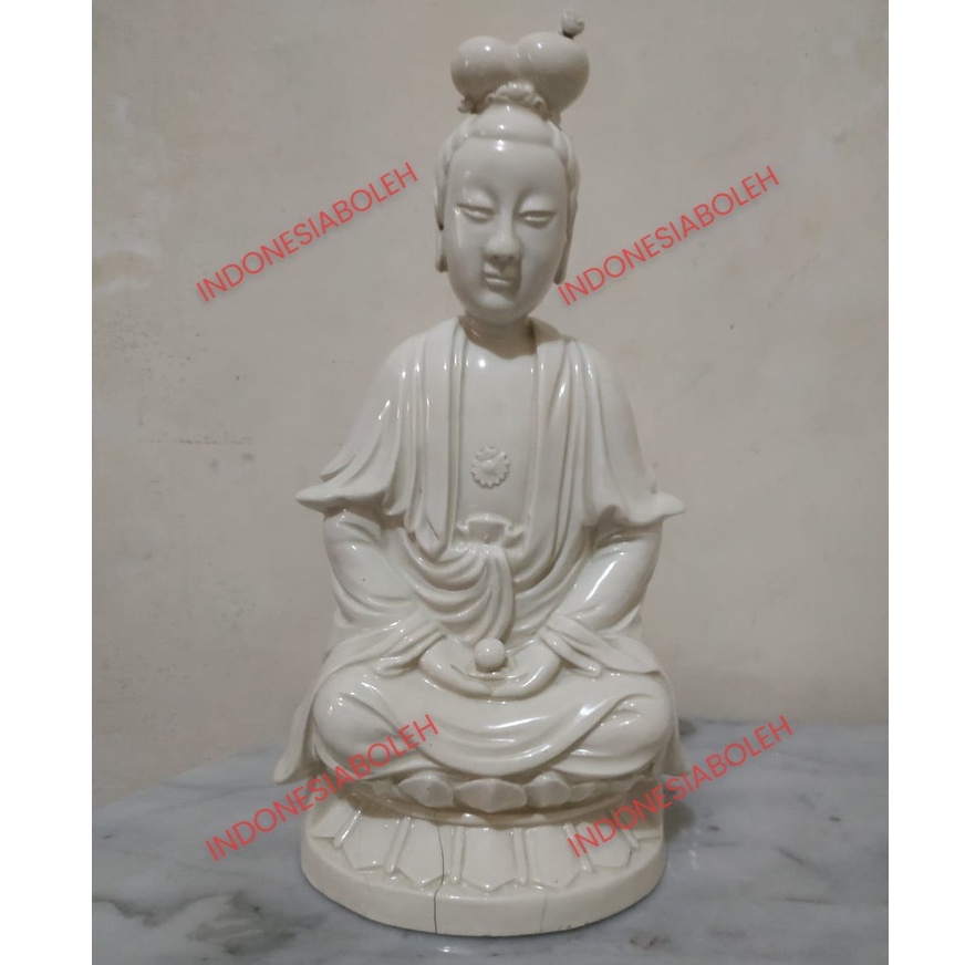 Patung Keramik Nanhai Guanyin