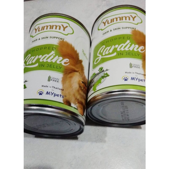 Yummy kaleng 400gr sardine in jelly