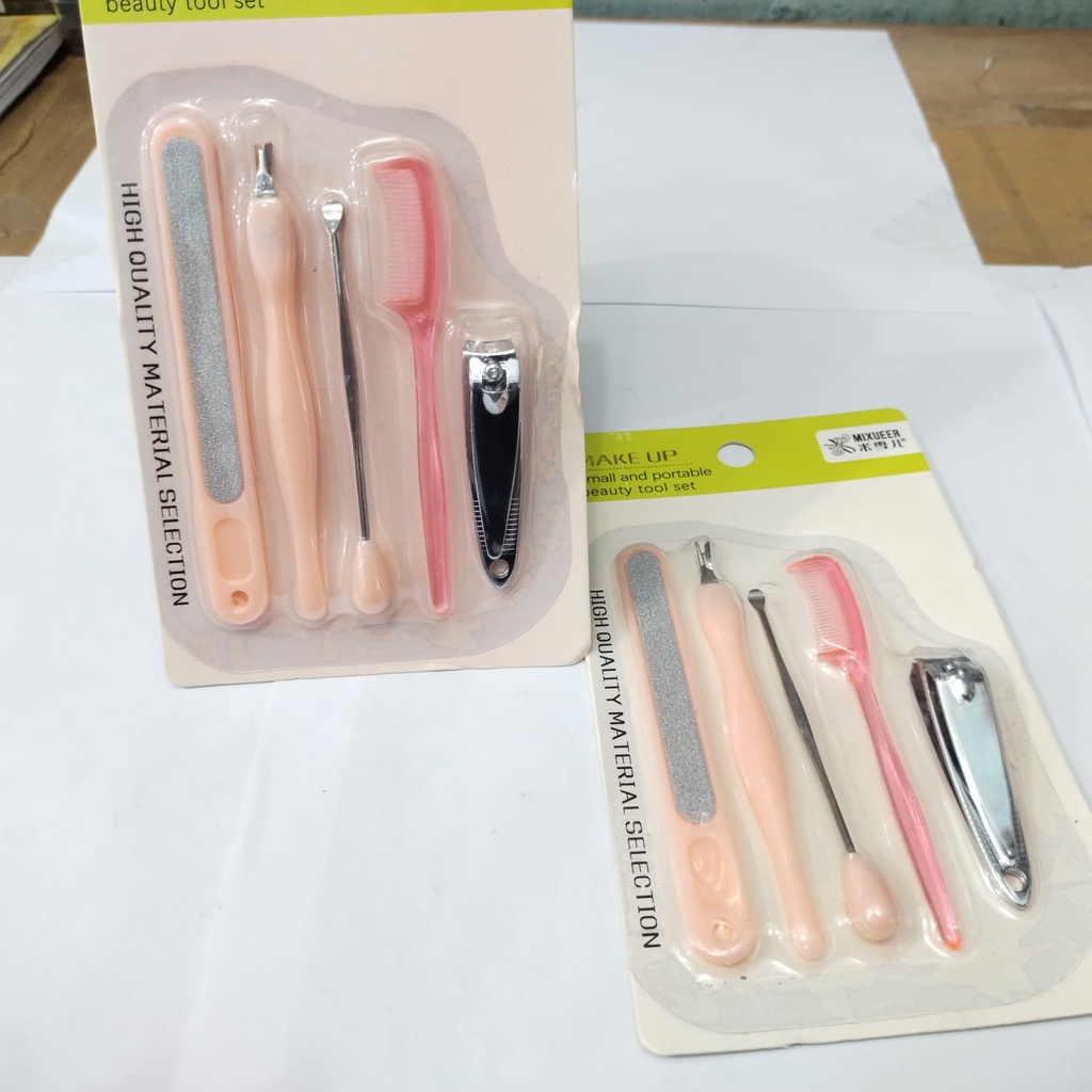 Alat Make Up Beauty Tool Set Small