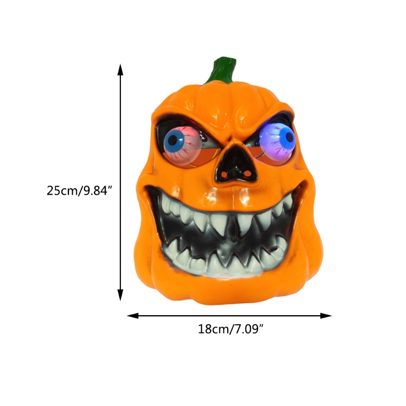 Zzz Lampu LED Bentuk Labu Halloween Untuk Cosplay / Karnaval