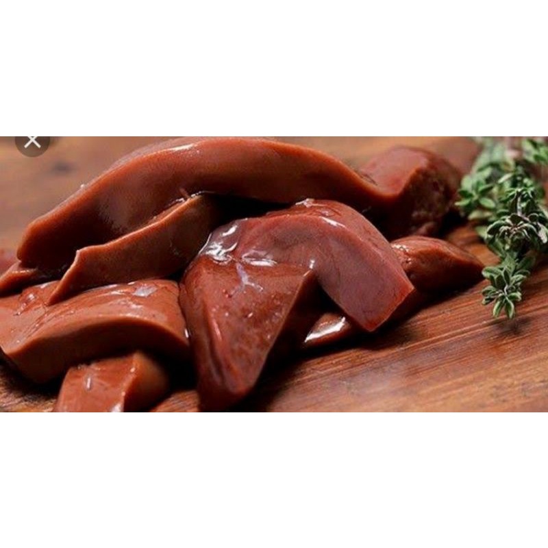 

Hati kambing muda fresh halal BANG SALIM 1000 gram