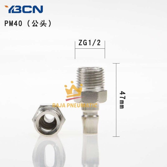 QUICK COUPLER PM40 MEREK YBCN