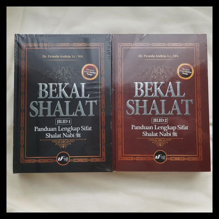 Buku Religi/Buku Spiritual Buku Bekal Shalat Nabi Panduan Lengkap 1 Set - Ustadz Firanda Andirja