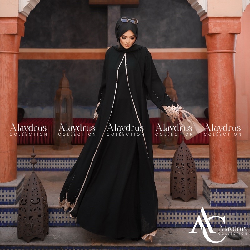 Abaya Muslimah Dress Maxi Arab Saudi 627