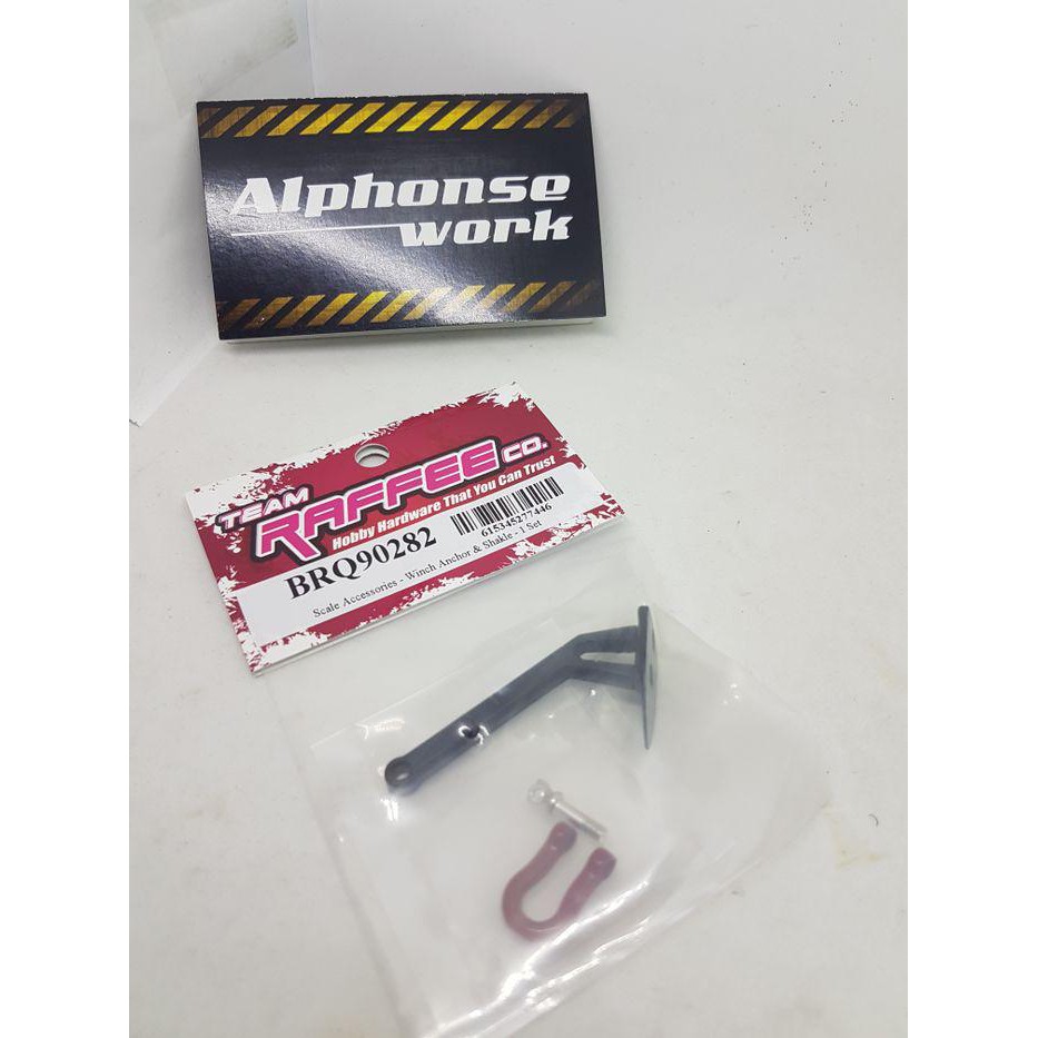 

PROMO!!! GROUND ANCHOR & SHACKLE 1/10 TERLARIS