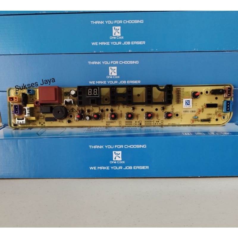 Modul Pcb Mesin Cuci Sanken AWS807 AWS907